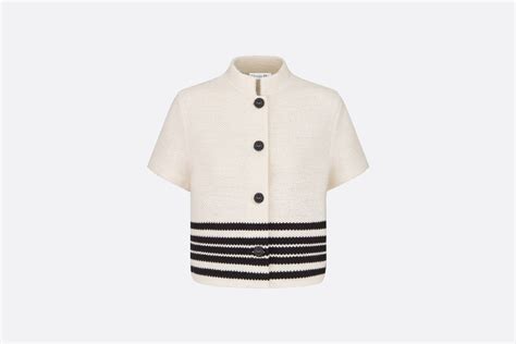 dior short sleeve jacket|Dior silhouette jacket.